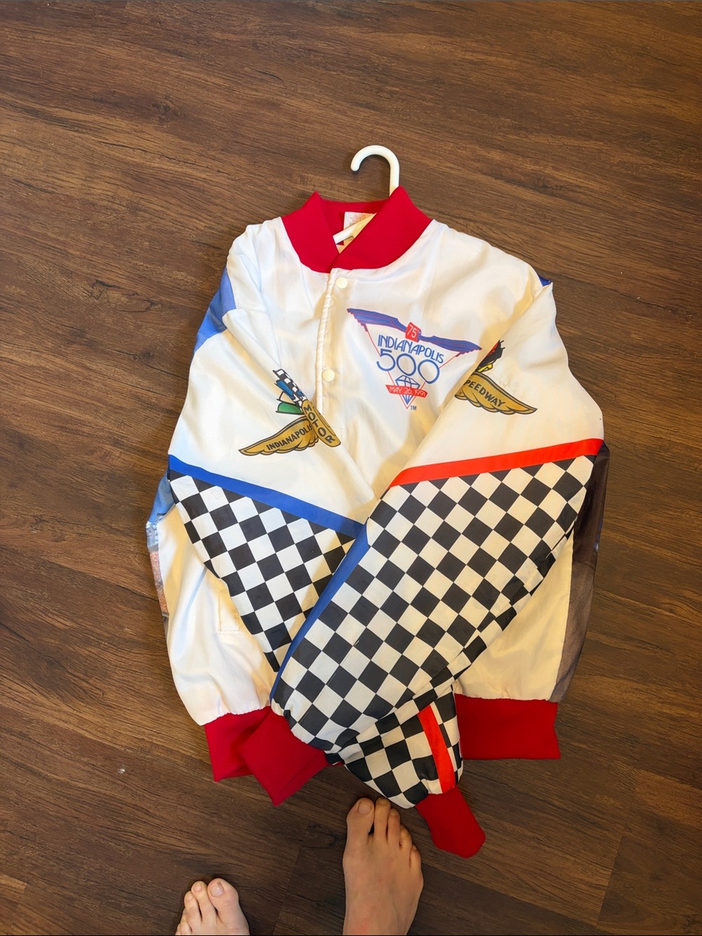 Indianapolis Indy 500 vintage bomber jacket - Picture 2 of 5
